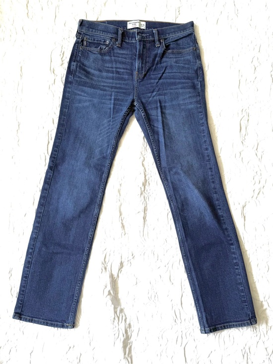 abercrombie kids Other - abercrombie kids  Straight Jeans - Dark Blue